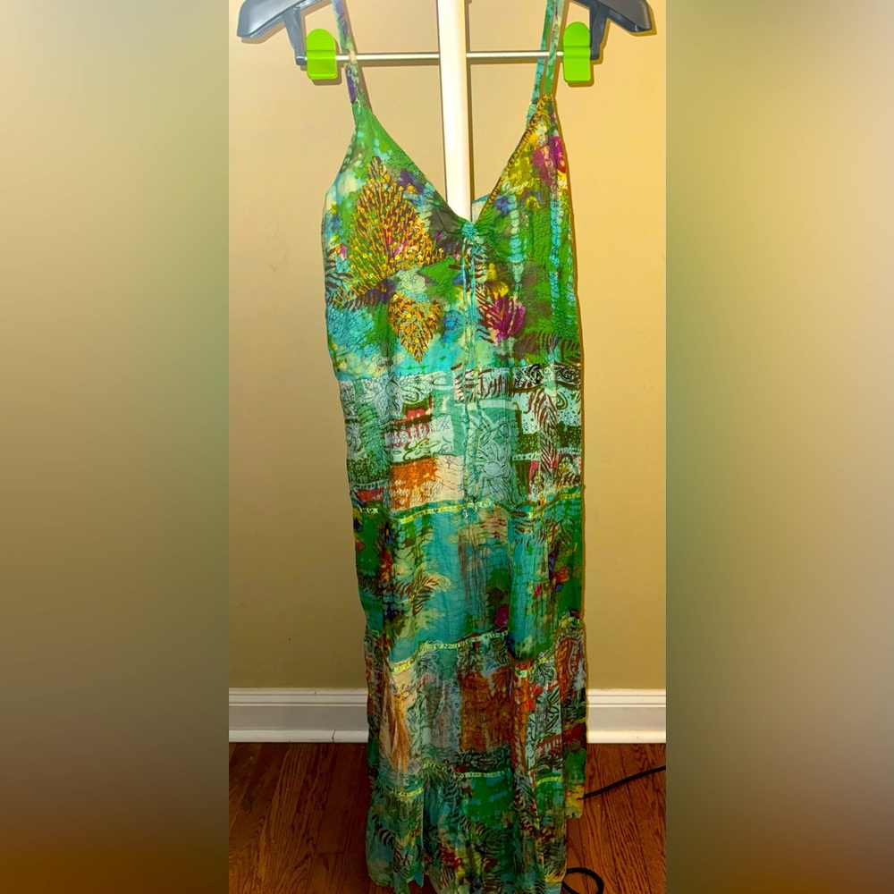 Chaundry KC Medium Floral Boho Dress NWT